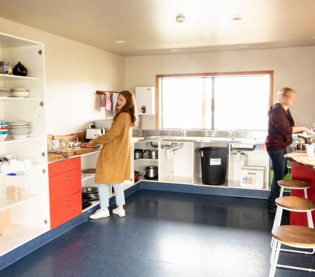 Top Kitchen-Dusky Lodge-Kaikoura