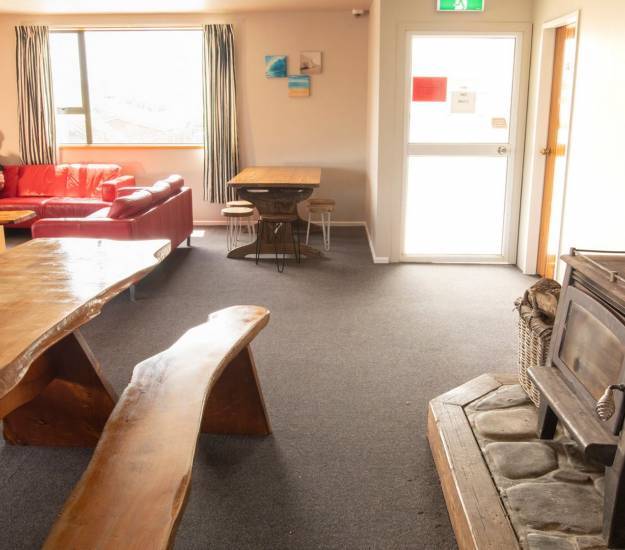 Group Lounge-Dusky Lodge-Kaikoura