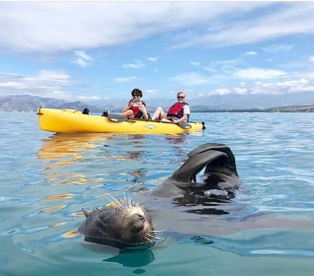 Fishing boat in water